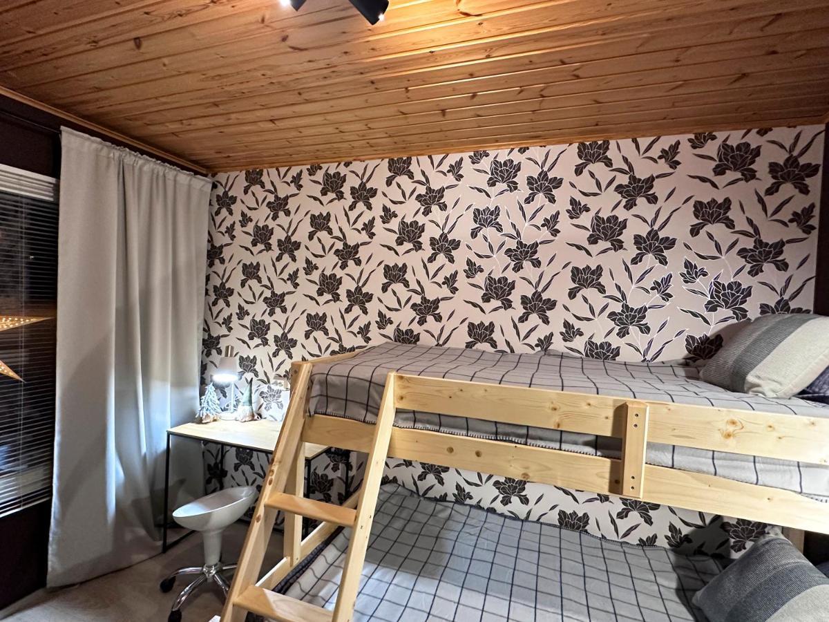 Linnunvilla With Sauna 로바니에미 외부 사진
