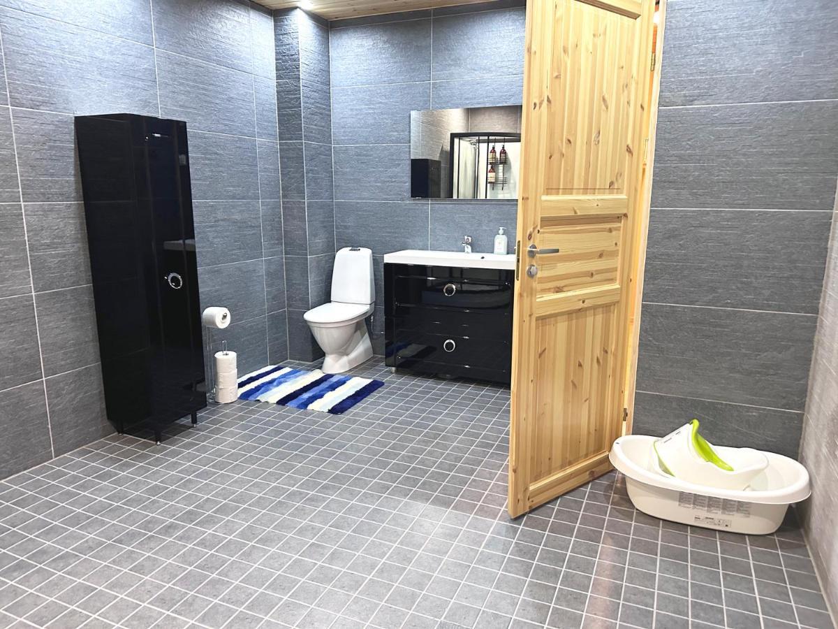 Linnunvilla With Sauna 로바니에미 외부 사진